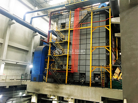 91MW、70MW DHL-熱水鍋爐項目